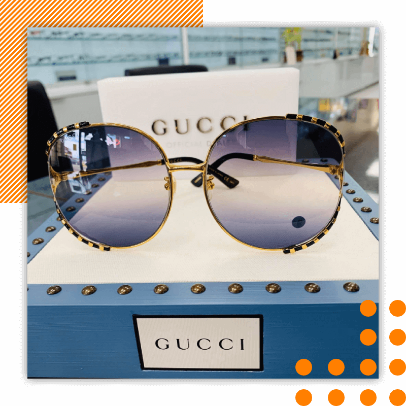 Gucci Sunglasses on Board